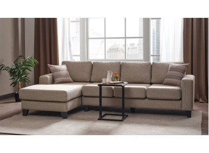 Wohnlandschaft Ecksofa L-Form Couch Sitz Polster Sofa Luxus Möbel Sofas modern Neu