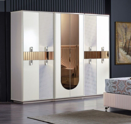 Kleiderschrank Scrank Luxuriöses Schlafzimmer Möbel Schränke Holz