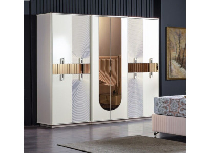 Kleiderschrank Scrank Luxuriöses Schlafzimmer Möbel Schränke Holz