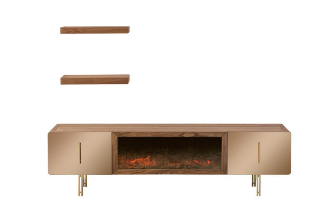 Wohnwand Designer Wohnzimmermöbel Wandschrank Neu Wand Regal Neu