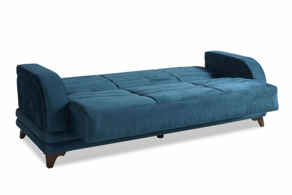 Sofagarnitur 3+2+1+1 Holz Wohnzimmer Luxus Sofa Modern Stoff Komplett Neu Modern