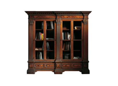 Mittelalterlicher Stil Schrank Vitrine Italienische Möbel Schränke Regal Massiv