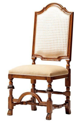 Stuhl 1 Sitzer Sessel Holz Luxus Klasse Möbel Design Lehnstuhl Holz Esszimmer Neu