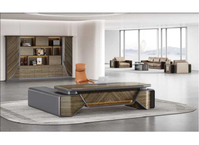 Design Eckschreibtisch Büro Einrichtung Zimmer Möbel Tisch Büromöbel