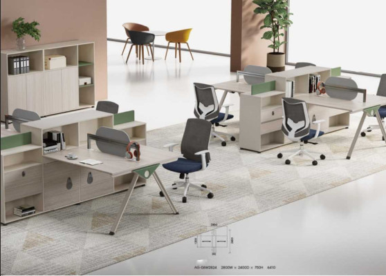 Büro Schreibtisch Moderne Arbeitszimmer Möbel Luxus Einrichtung Tisch