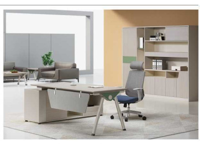 Eckschreibtisch Moderne Büromöbel Luxus Design Büro Einrichtung