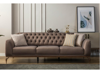 Dreisitzer Sofa Couch Designer Möbel Wohnzimmer Modern Sitzmöbel Neu