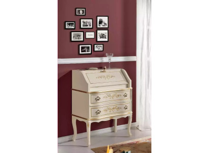 Klassicsh Elegante luxuriöse neue Kommode in weißem Holz bestellbar