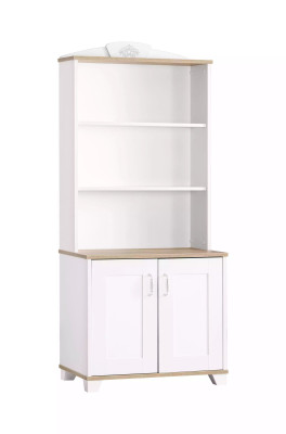 Bücherschrank Bücherregal Standregal Kinderregal Regal Holz Weiß Neu