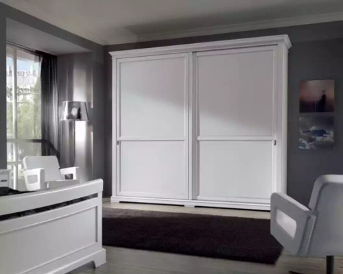 Kleiderschrank Holz Schrank Holz Garderobe Möbel Design Schlafzimmer