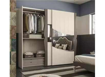 Kleiderschrank Möbel Italienische Einrichtung Schlafzimmer Schrank Neu