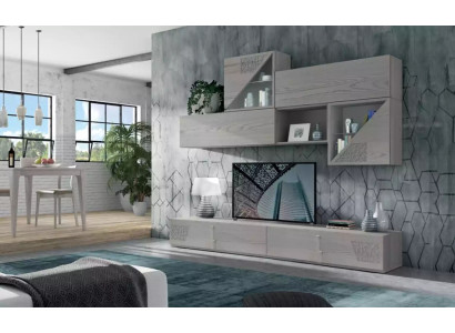 Schrankwände Regal Wohn Wand Side Low Board Regale Holz design Schränke
