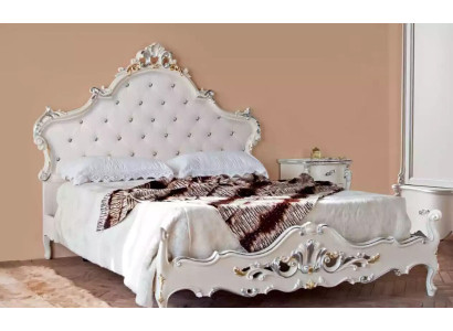 Bett Polster Design Luxus Doppel Betten Chesterfield Holz Möbel Schränke
