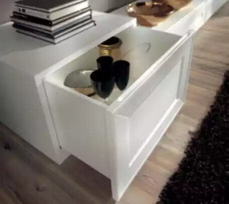 Moderne Wohnwand Set Sideboard Wohnzimmer Wandschrank Einrichtung