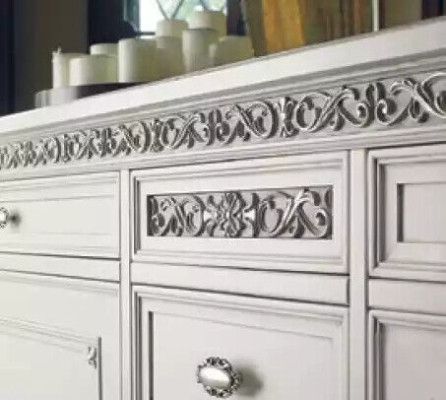 Sideboard Anrichte Massiv Holz Italien Schrank Möbel Kommode Wohnzimmer