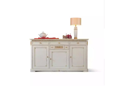 Sideboard Schubladen Holz Sideboard Schrank Massiv Möbel Wohnzimmer Neu