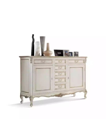 Luxus Sideboard Kommode Sideboards Schrank Kommoden Weiß Anrichte Neu
