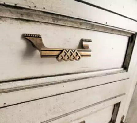 Esszimmer Garnitur Esstisch 4x Stühle Esszimmer Sideboard Set 7tlg.