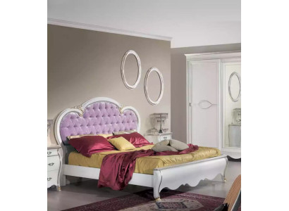Bettpolsterung Design Luxuriöse doppelte Chesterfield-Hotelbetten Holzmöbel Bett
