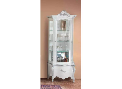 Luxuriöse Holzschränke Designschränke weiß italienische Möbel Regal