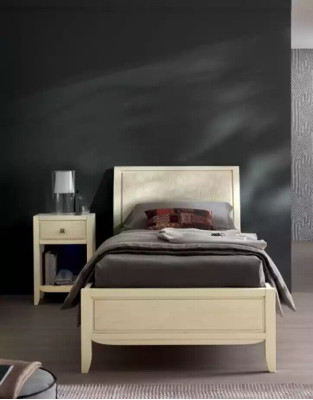 Luxus Komplett Schlafzimmer Set Beige Schreibtisch Bett Nachttisch Neu
