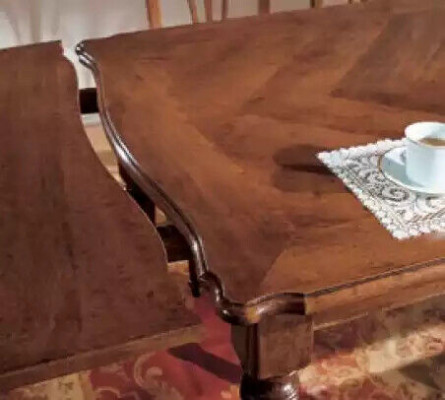 Design Ess Zimmer Stuhl Set Tische 4x Stühle Essgruppe Garnitur 5tlg.