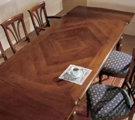 Design Ess Zimmer Stuhl Set Tische 4x Stühle Essgruppe Garnitur 5tlg.