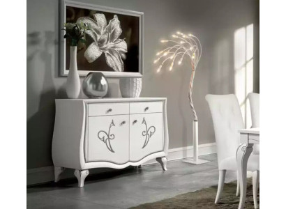 Sideboard Kommode Wohnzimmer Luxus Kommoden Weiß Möbel Holzschrank