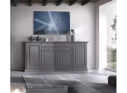 Kommode Schrank Sideboard Klassischе Luxus Wohnzimmer Schranke Holz