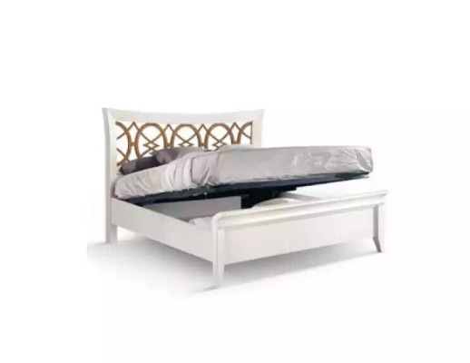 Schlafzimmer Möbel 3tlg. Set Bett Massivholz Nachttische 2x Betten Holz