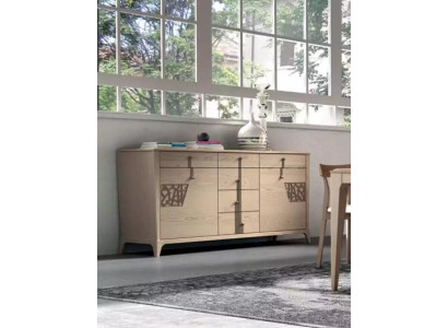 Sideboard Luxus Design Kommode Anrichte Schrank Italien Möbel Neu