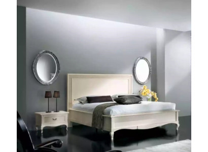 Bett 2x Nachttische 3 tlg. Schlafzimmer Set Möbel Modern Luxus Betten