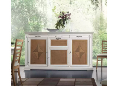 Sideboard Klassischer Schrank Holz Möbel Italienische Einrichtung Neu