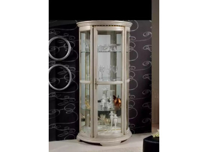 Wohnzimmer Anrichte Glas Schrank Vitrine Wohnzimmer Anrichte Holz Möbel