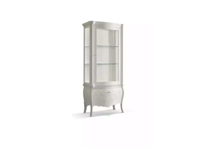 Klassische Vitrine Kommoden Vitrinen Vitrinenschrank Schrank Glasschrank