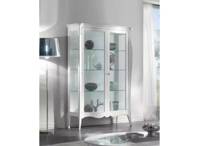 Vitrine Klassische Vitrinen Wohnzimmer Wohnzimmer Schränke Anrichte Neu
