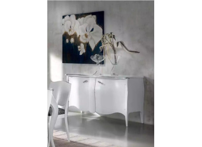 Sideboard Schrank Möbel Holzschrank Italy Kommode Schrank Luxus Neu
