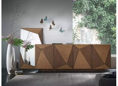 Kommode Sideboard Wohnzimmer Holzschrank Schrank Holz Italien Anrichte