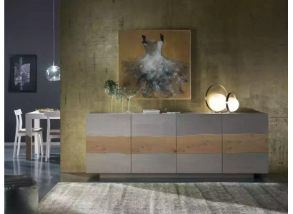 Sideboard Design Kommode Holz Schrank Kommoden Italienische Möbel Neu