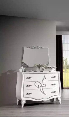 Sideboard Kommode Designer Luxus Schränke Holz Weiß Kommoden Modern Neu