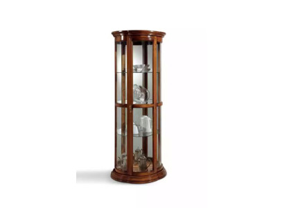 Wohnzimmer Anrichte Glas Schrank Vitrine Anrichte Holz Schränke Möbel