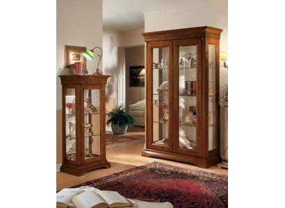 Vitrine Anrichte Schrank Modern Stil Wohnzimmer Glasschrank Vitrinen