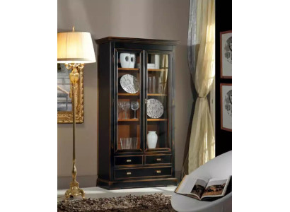 Vitrine Schrank Vitrine Glas Schränke Luxus Vitrinen Möbel Glasschrank
