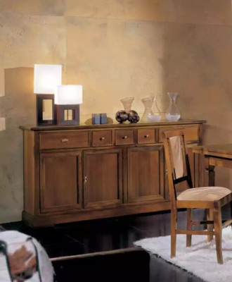 Kommode Anrichte Schrank Sideboard Kommoden Stil Holz Luxus Möbel Neu