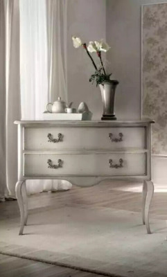 Italienische Möbel Einrichtung Kommode Sideboard Schrank Holz Kommoden