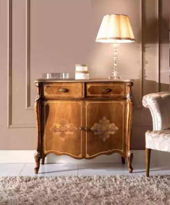 Sideboard Kommode Braun Schrank Luxus Regal Möbel Holzschrank Neu