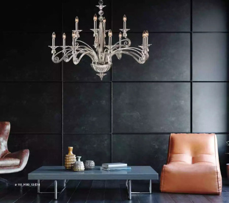 Kronleuchter Deckenleuchte Luxuriöser Kristallkronleuchter Pendelleuchte