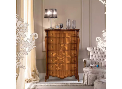 Luxuriöse Holzkommode im klassischen Stil neue Wohnzimmermöbel