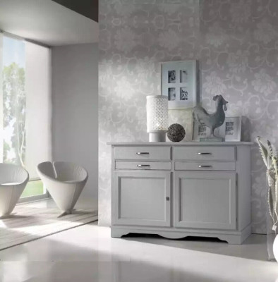 Sideboard Klassischer Schrank Massivholz Möbel Italienische Einrichtung