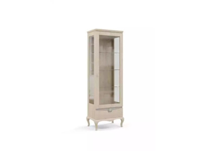 Vitrine Italienische Luxus Möbel Vitrinen Anrichte Schrank Glas Design